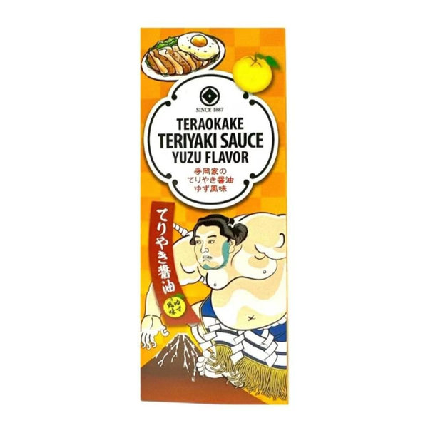 Teraoka Teriyaki Soy Sauce Yuzu Flavor Dipping Sauce 150ml