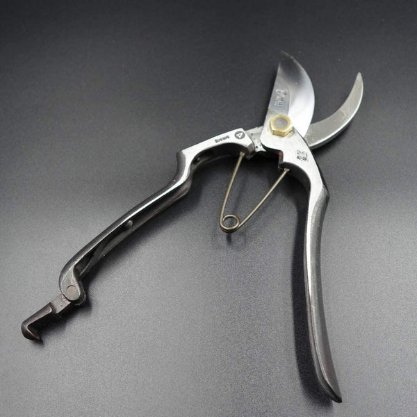 Tobisho Type A Brazed Pruning Shears Aogami Blue Paper Steel PS-06 200mm