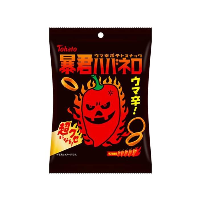 Tohato Bokun Habanero Tyrant Habanero Rings 50g