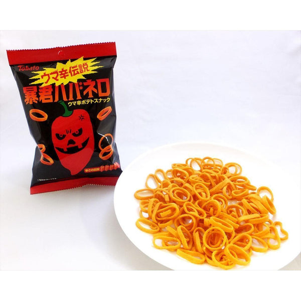 Tohato Bokun Habanero Tyrant Habanero Rings 50g