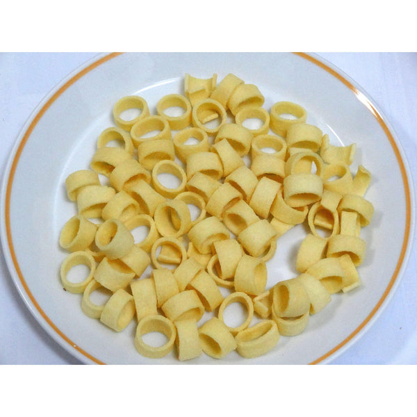 Tohato Poteco Ring Shaped Potato Chips Lightly Salted Big Bag 110g