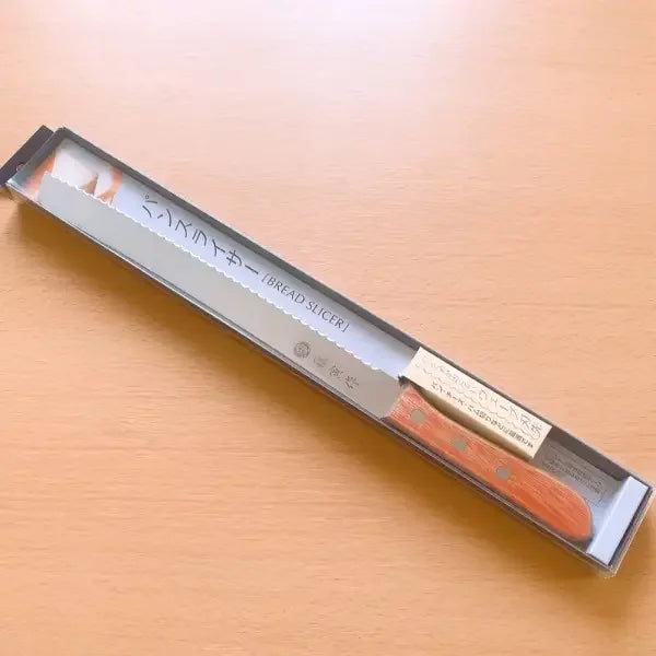 Tojiro Bread Slicer Stainless Steel Serrated Bread Knife 235mm FU-737