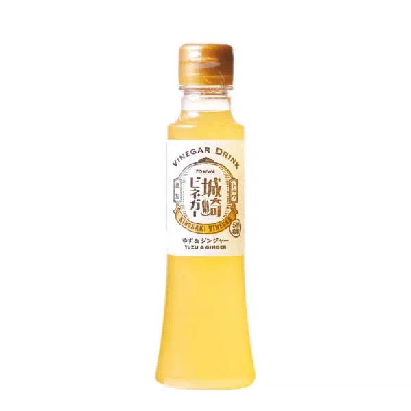 Tokiwa Japanese Drinking Vinegar Yuzu & Ginger Flavor 200ml