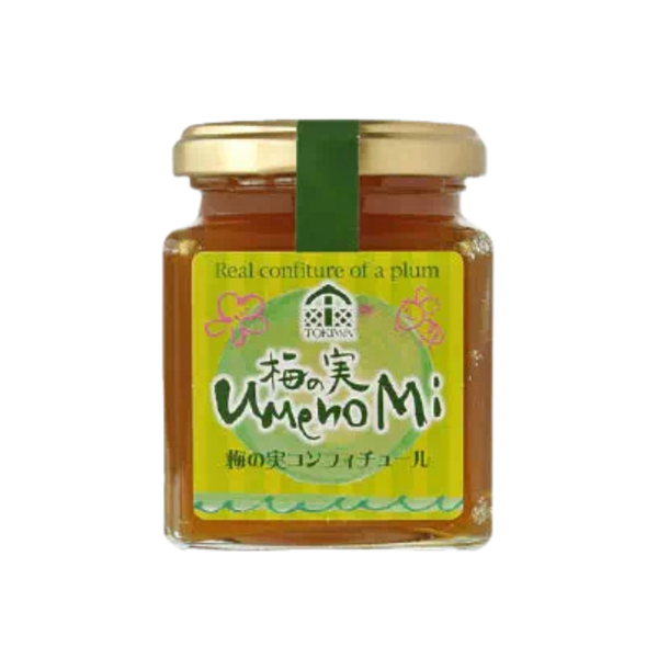 Tokiwa Ume Plum Jam Flavored With Apple Vinegar & Honey 160g