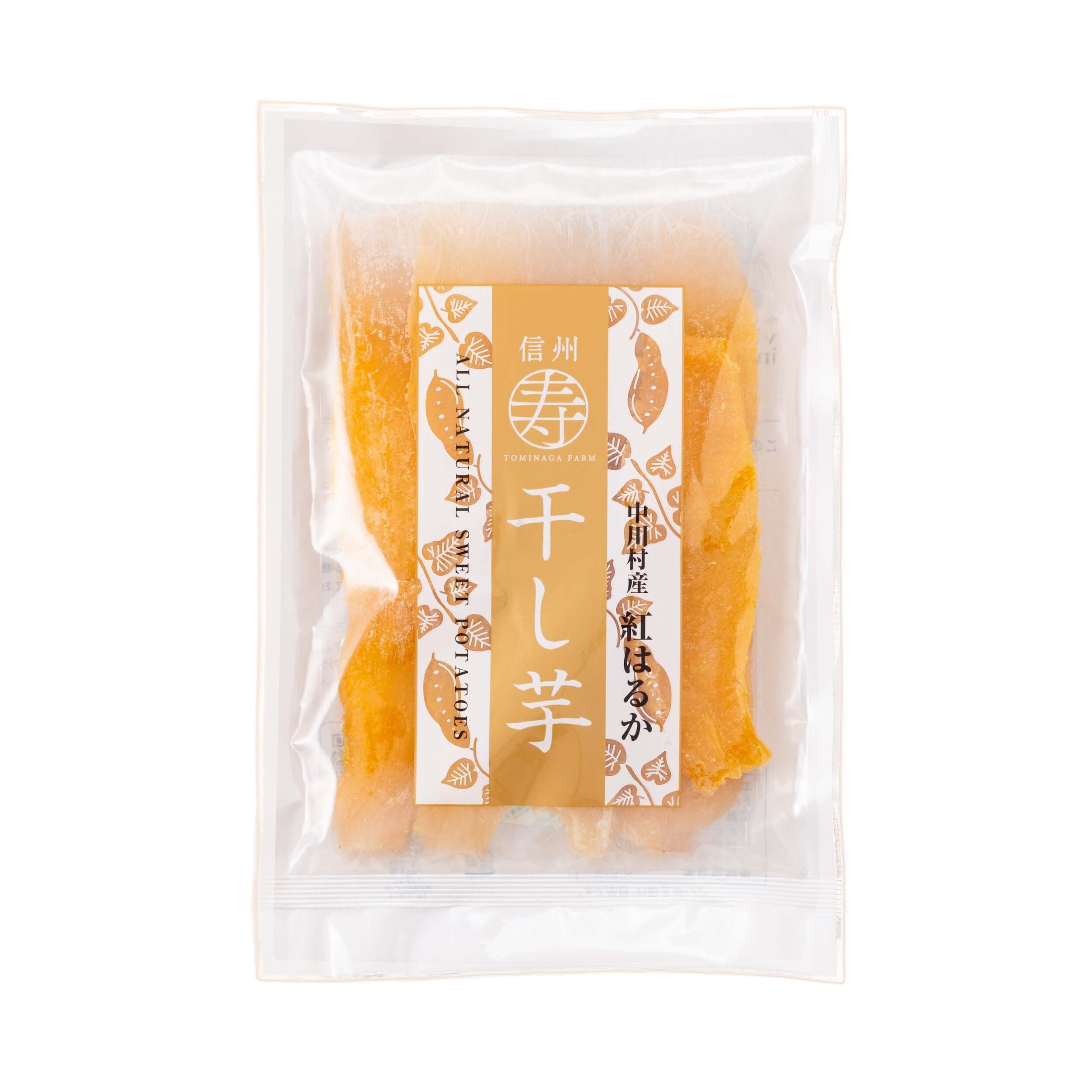 Tominaga Organic Hoshi Imo (Dried Japanese Sweet Potato Snack) 200g