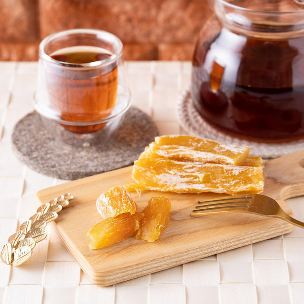 Tominaga Organic Hoshi Imo (Dried Japanese Sweet Potato Snack) 200g