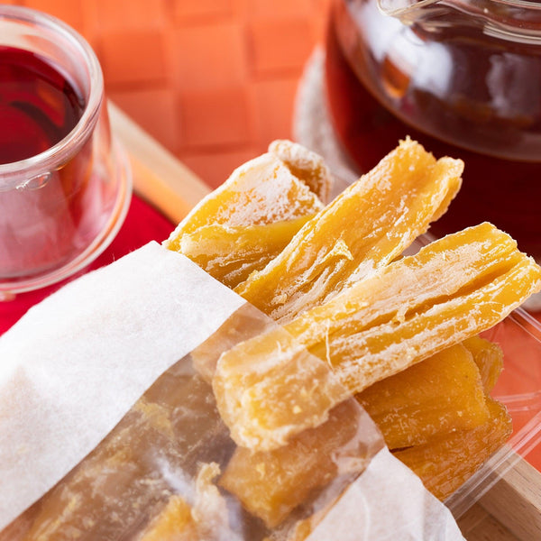 Tominaga Organic Hoshi Imo (Dried Japanese Sweet Potato Snack) 200g