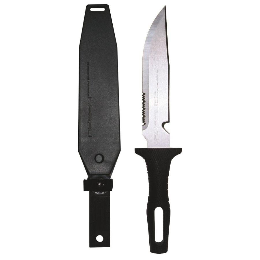 Tomita Nisaku Mountaineering & Camping Knife With Sheath 170mm