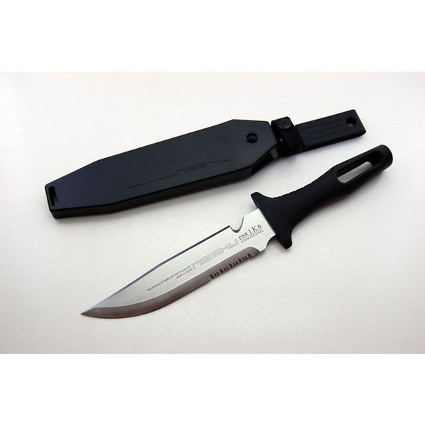 Tomita Nisaku Mountaineering & Camping Knife With Sheath 170mm