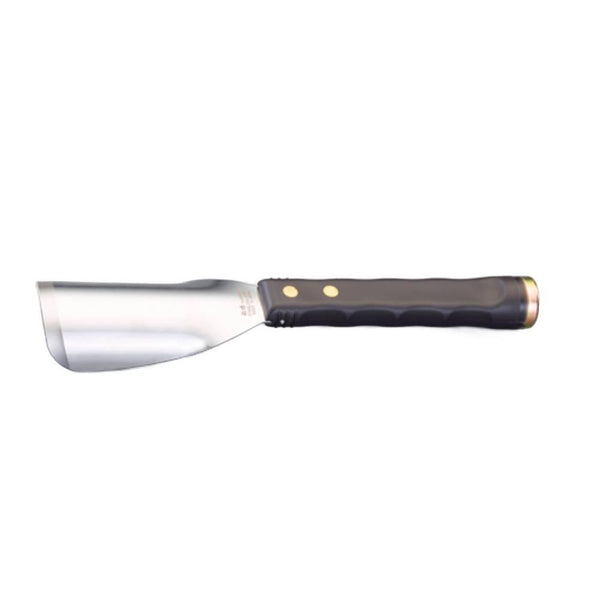 Tomita Nisaku Pipe Scraper Curved Chisel For Cleaning Metal Pipes 50mm
