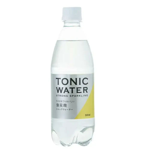 Tonic Water Strong Sparkling Carbonated Spring Water 500ml