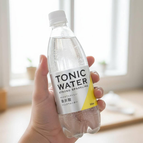 Tonic Water Strong Sparkling Carbonated Spring Water 500ml