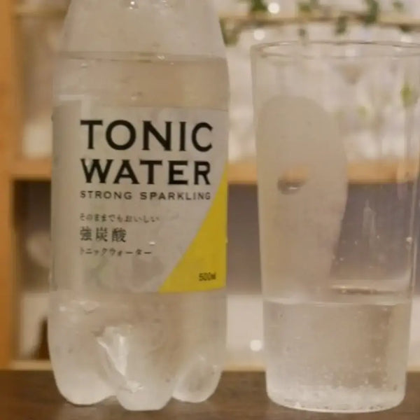 Tonic Water Strong Sparkling Carbonated Spring Water 500ml