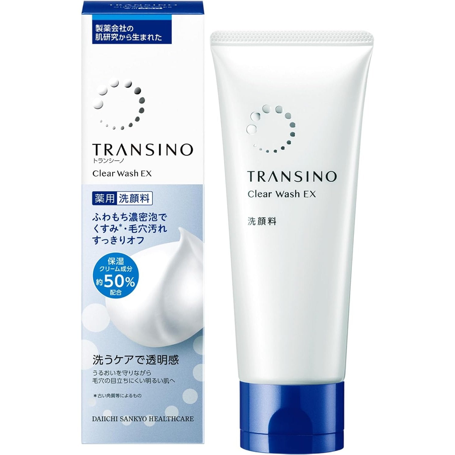 Transino Clear Wash EX Foaming Cleanser Brightening Face Wash 100g