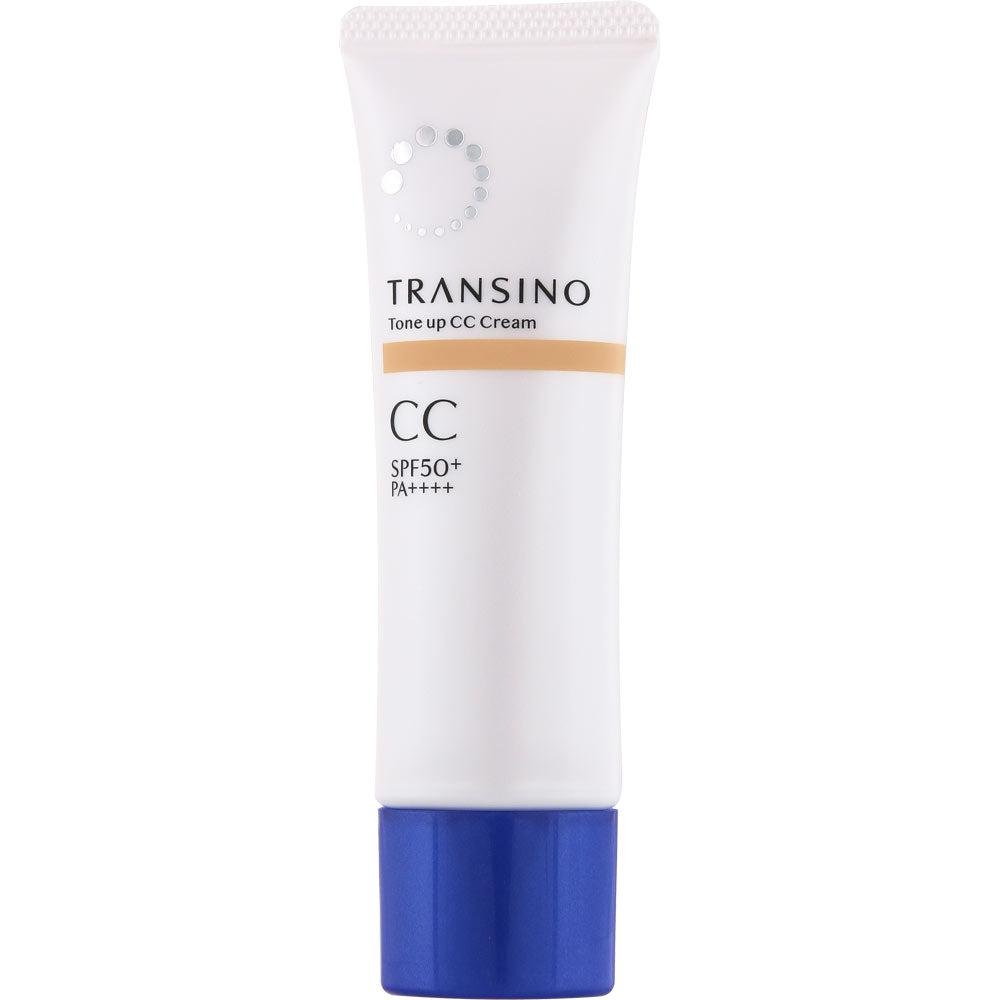 Transino Tone Up CC Cream Beige Brightening Skin Tint SPF50+ 30g