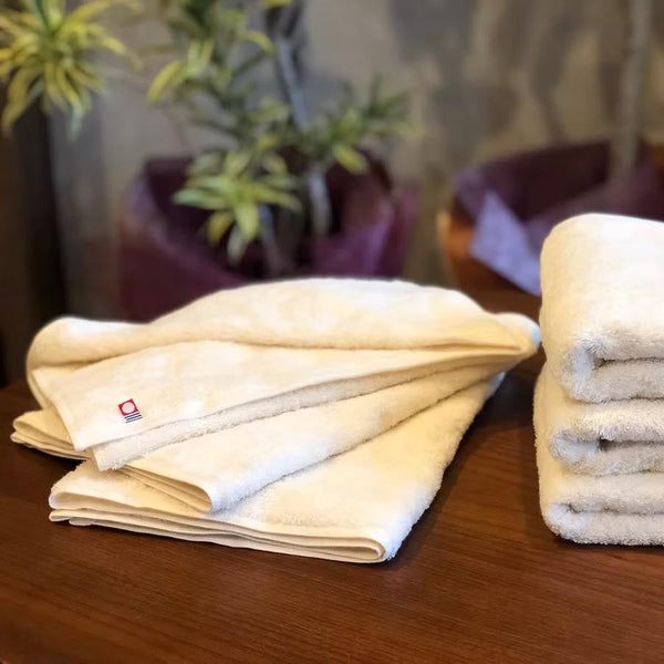 True Organic Natural Cotton Imabari Towel Bath Towel 65×130cm