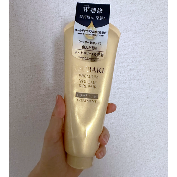 Tsubaki Hair Pack Premium Volume & Repair Camellia Hair Pack 160g