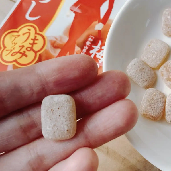 UHA Mikakuto Ninja Meshi Ume Katsuo Japanese Plum Bonito Candy 20g