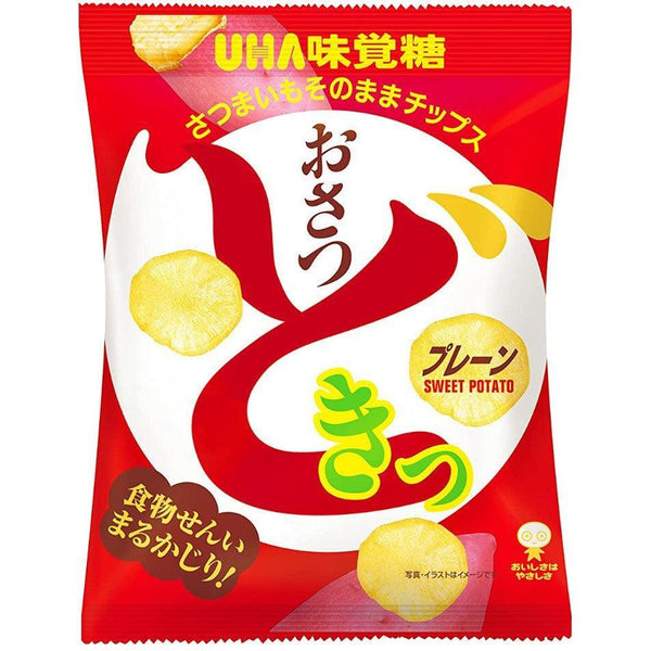 UHA Mikakuto Osatsu Doki Satsumaimo Sweet Potato Chips 65g