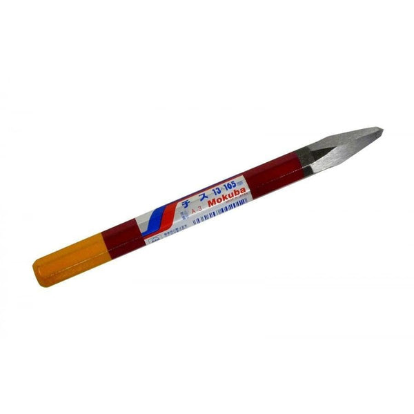 Mokuba Carbon Steel Diamond Point Chisel 10mm-32mm