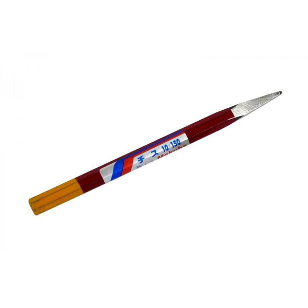 Mokuba Carbon Steel Diamond Point Chisel 10mm-32mm
