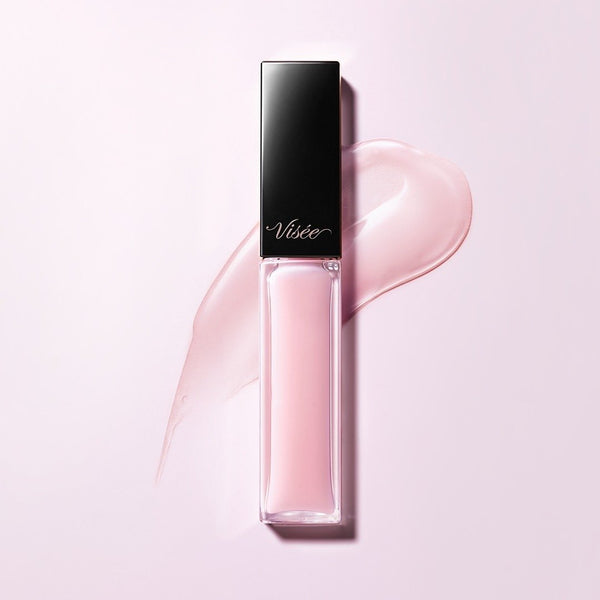 Visee Essence Lip Plumper Moisturizing Lip Gloss Sheer Pink