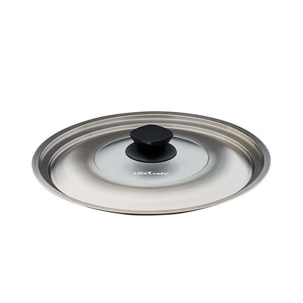 Vita Craft Stainless Steel Frying Pan Cover Pot Lid