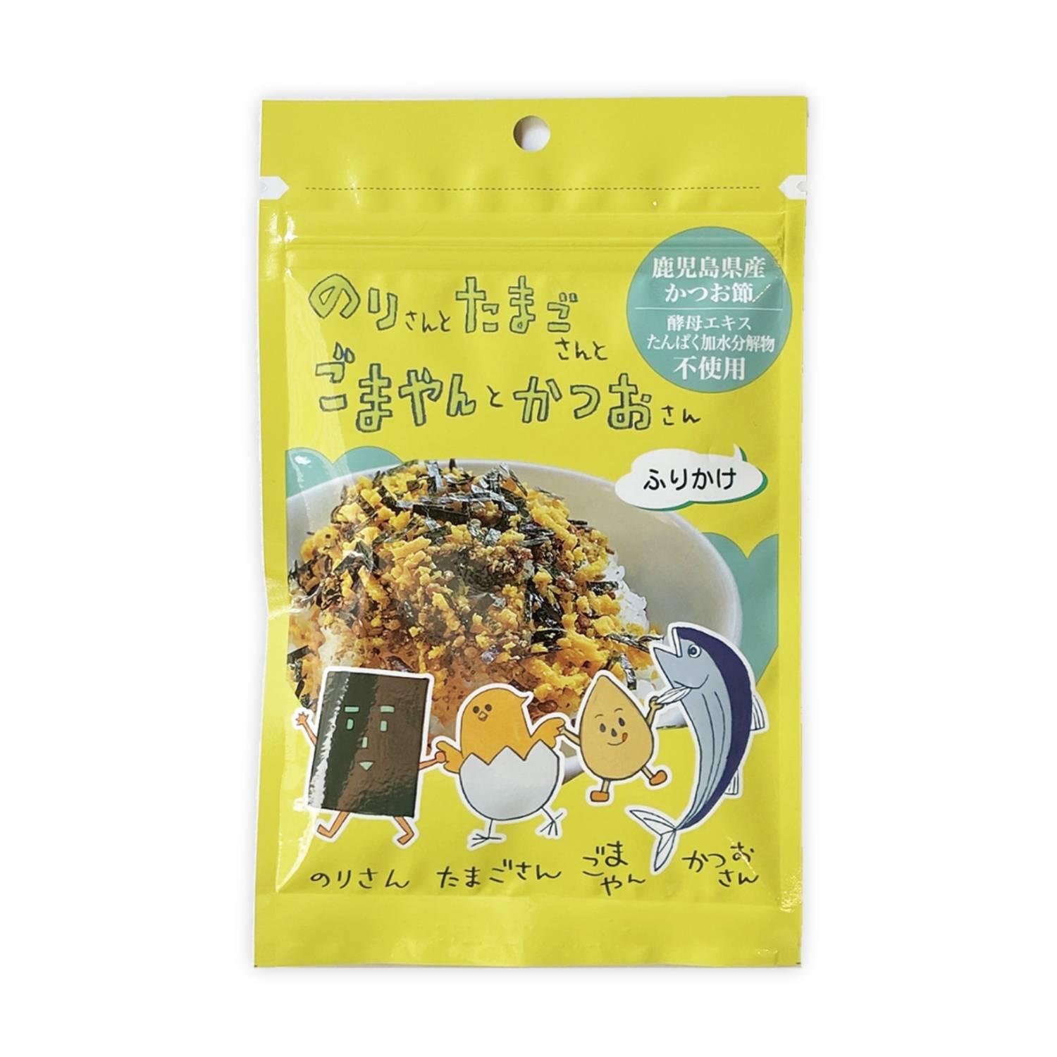 Wadaman Noritama Furikake Seasoning (Nori, Egg, Sesame & Bonito) 30g
