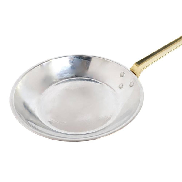 Wadasuke Round Copper Frying Pan Japanese Copper Pan 24cm