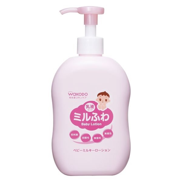 Wakodo Mirufuwa Baby Milk Lotion Pump 300 ml