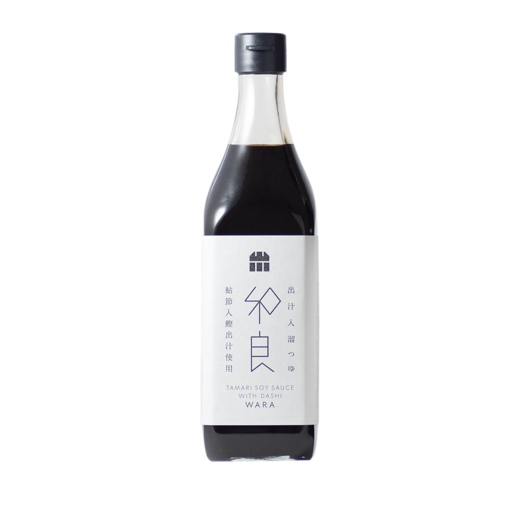 Wara Tsuyu Dipping Sauce Tamari & Dashi-Based Sauce 500ml