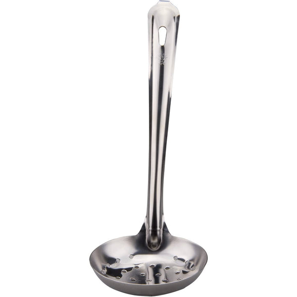 Yamagi Stainless Steel Soup Ladle with Straining Holes