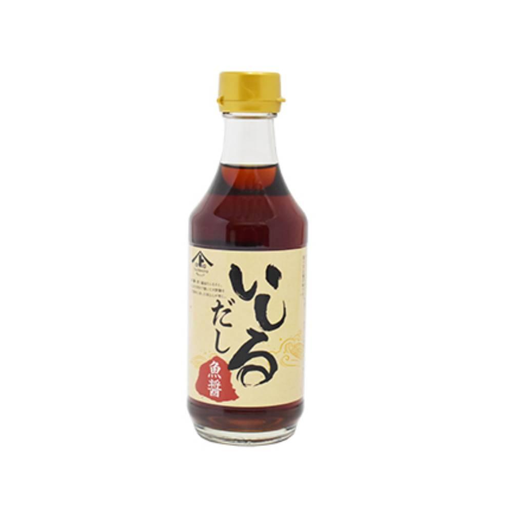 Yamato Ishiru Dashi Fish Sauce Versatile Umami Seasoning 300ml