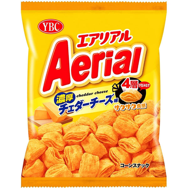 Yamazaki Aerial Rich Cheddar Cheese Corn Chips Snack