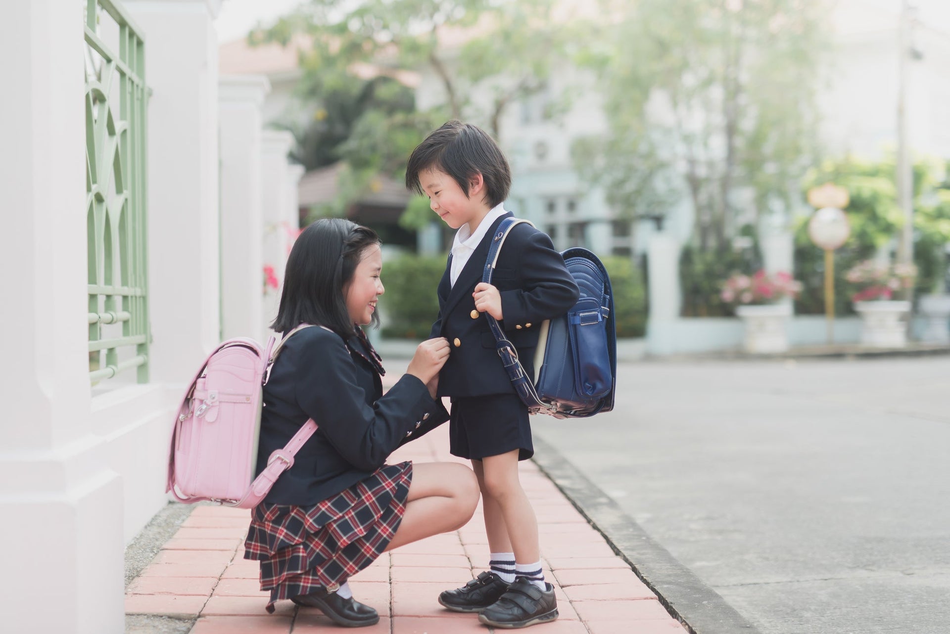 Japanese backpacks randoseru