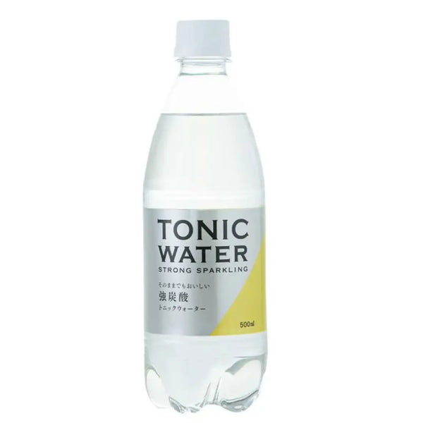 Tonic Water Strong Sparkling Carbonated Spring Water 500ml