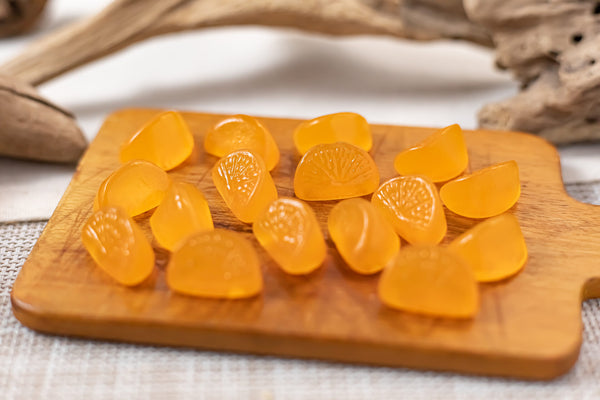 Meiji Fruit Gummy Candy Satsuma Mandarin Gummies 54g