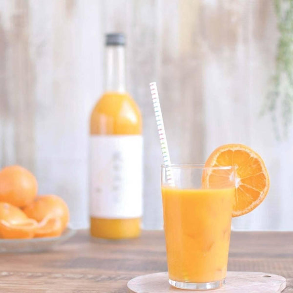 100% Natural Arita Mikan Mandarin Orange Juice Freshly Squeezed 720ml