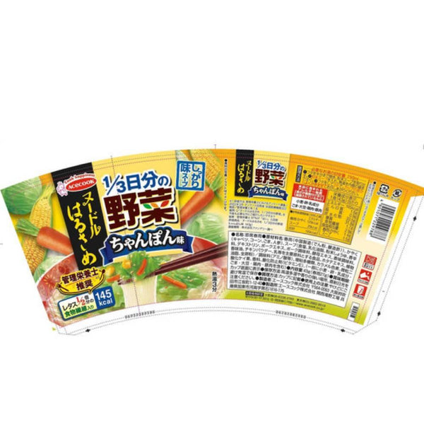 Acecook Instant Harusame Noodles Champon Flavor 43g