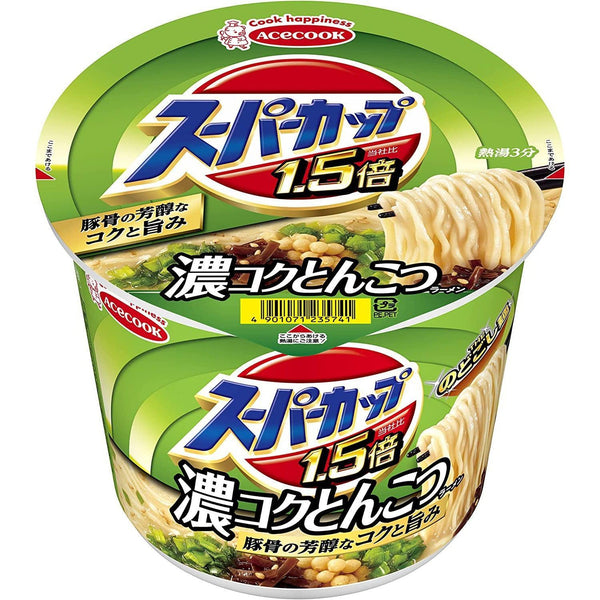 Acecook Supercup Tonkotsu Ramen Instant Noodles 111g