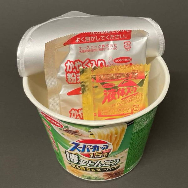 Acecook Supercup Tonkotsu Ramen Instant Noodles 111g