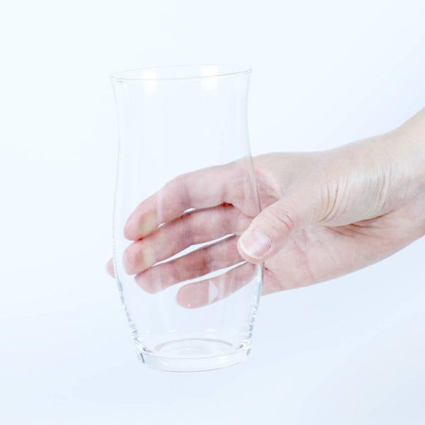Aderia Craft Beer Glass Convex Stylish Premium Glassware Large 420ml