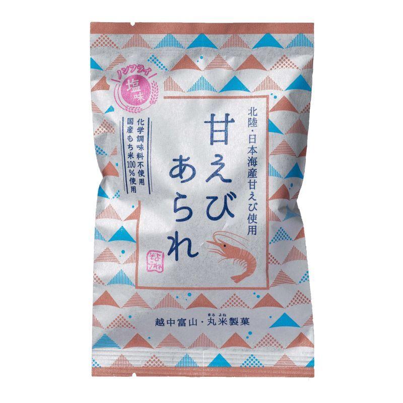 Amaebi Arare Rice Crackers Sweet Shrimp Natural Senbei 18g