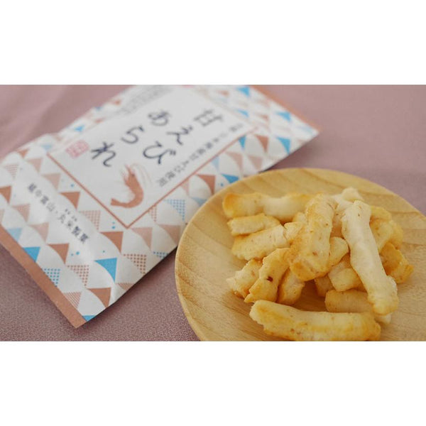 Amaebi Arare Rice Crackers Sweet Shrimp Natural Senbei 18g