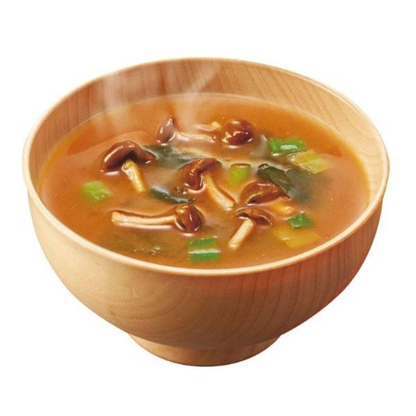 Amano Foods Freeze Dried Red Miso Soup with Nameko Mushroom 28.5g