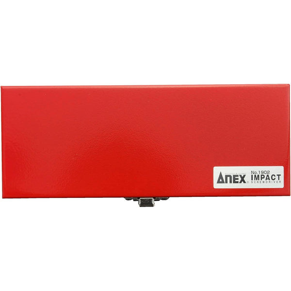 Anex Impact Screwdriver Set 9.5mm (3/8) Drive 1902