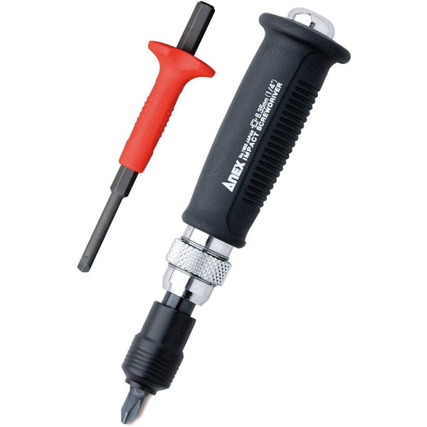 Anex Nejitori Screw Removal Tool and Impact Screwdriver Set 1903-NS1