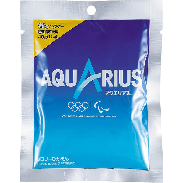 Aquarius Sports Drink Powder 48g × 5 Bags