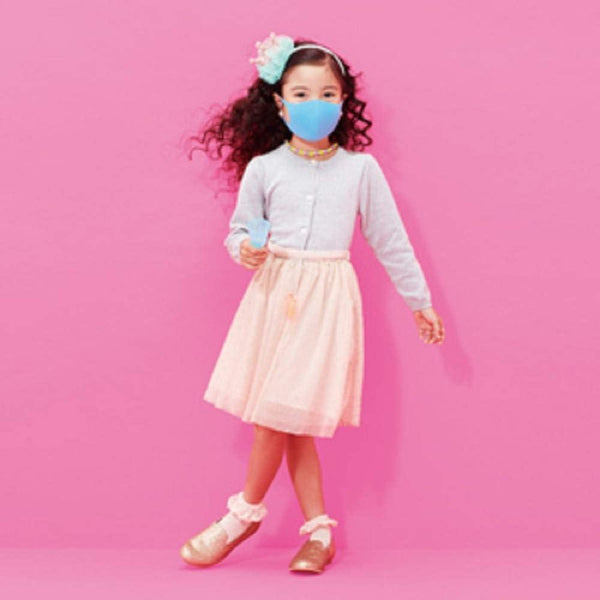 Arax Pitta Face Mask Kids Sweet Reusable 99% Pollen Filter 3 Masks