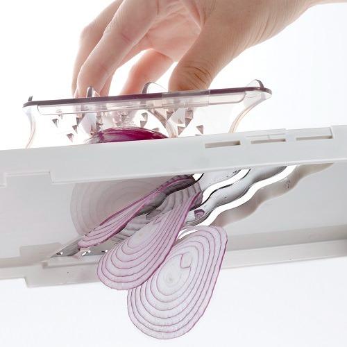 Arnest Triple Speed Triple Wave Japanese Mandoline Slicer